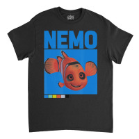 Finding Nemo Color Code Nemo Classic T-shirt | Artistshot