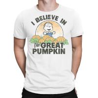 Peanuts Halloween Great Pumpkin T Shirt T-shirt | Artistshot