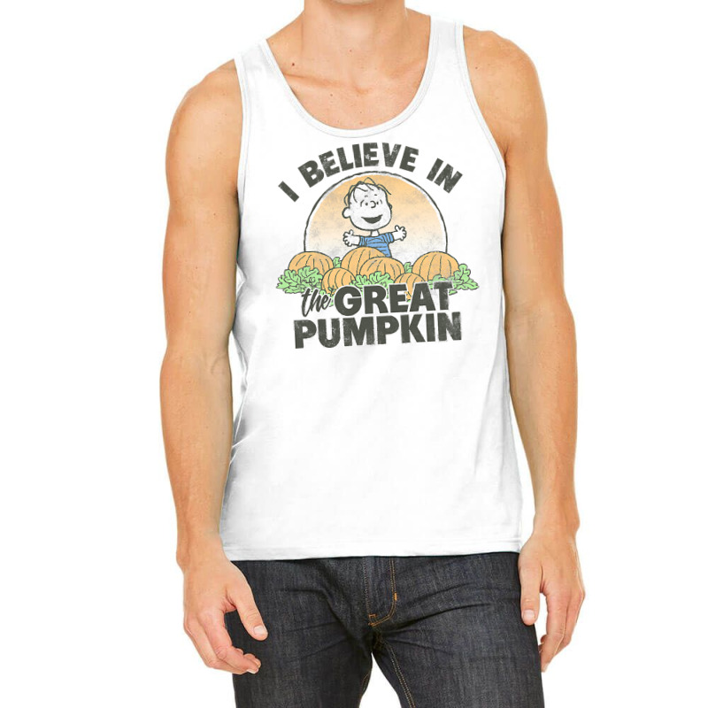 Peanuts Halloween Great Pumpkin T Shirt Tank Top | Artistshot