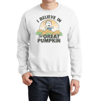 Peanuts Halloween Great Pumpkin T Shirt Crewneck Sweatshirt | Artistshot