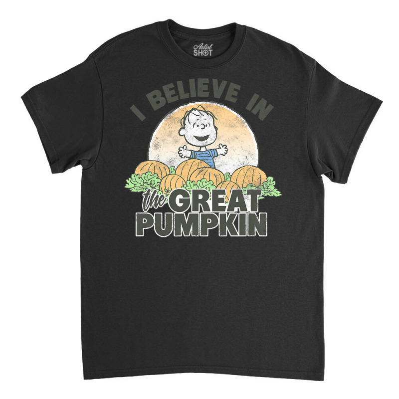 Peanuts Halloween Great Pumpkin T Shirt Classic T-shirt | Artistshot