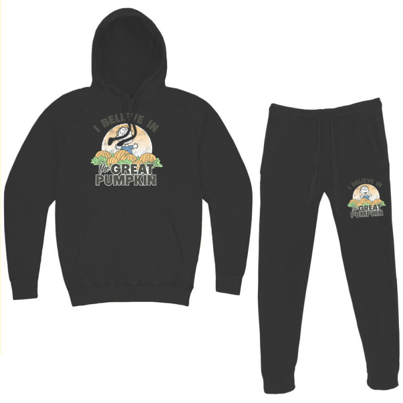 Peanuts Halloween Great Pumpkin T Shirt Hoodie & Jogger Set | Artistshot