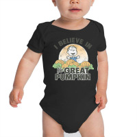 Peanuts Halloween Great Pumpkin T Shirt Baby Bodysuit | Artistshot