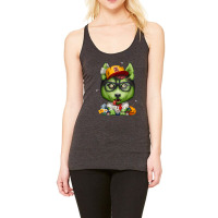 Siberian Husky Zombie Halloween Racerback Tank | Artistshot