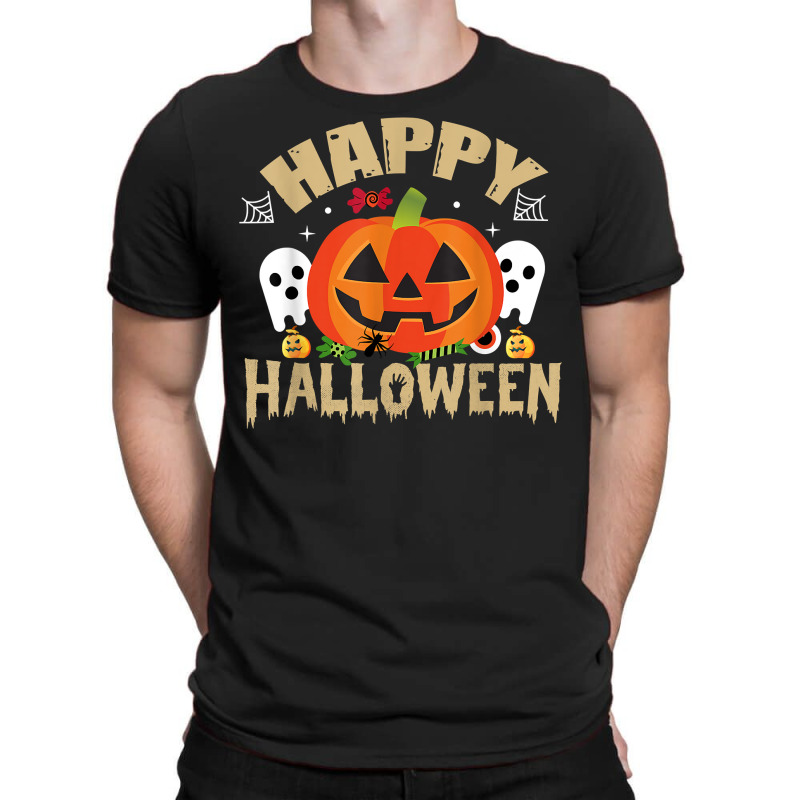 Halloween Costume Design & Trick Or Treat Lover,pumpkin T Shirt T-shirt | Artistshot