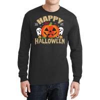 Halloween Costume Design & Trick Or Treat Lover,pumpkin T Shirt Long Sleeve Shirts | Artistshot