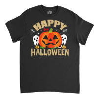 Halloween Costume Design & Trick Or Treat Lover,pumpkin T Shirt Classic T-shirt | Artistshot