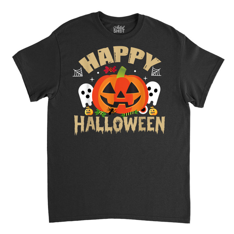 Halloween Costume Design & Trick Or Treat Lover,pumpkin T Shirt Classic T-shirt | Artistshot