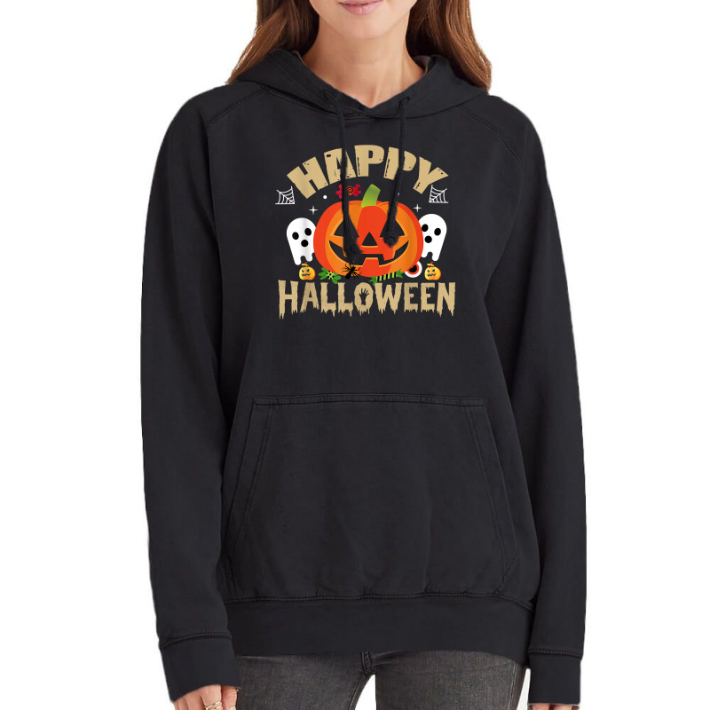 Halloween Costume Design & Trick Or Treat Lover,pumpkin T Shirt Vintage Hoodie | Artistshot