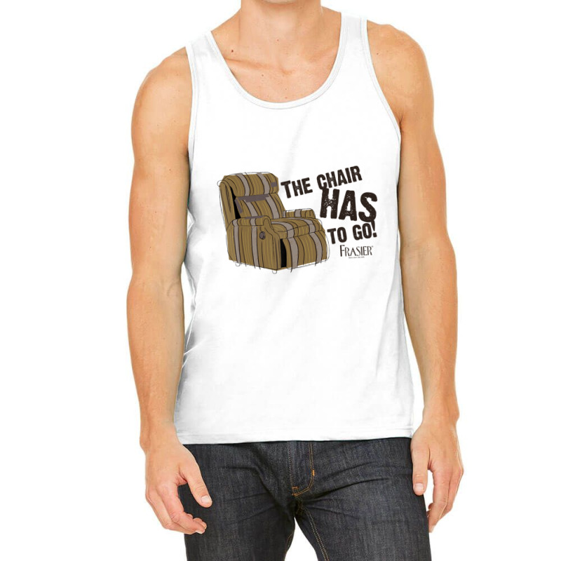 Frasier The Chair Tank Top | Artistshot