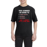 This Summer I'm Going To Have A Concert In My Living Room Youth Tee | Artistshot