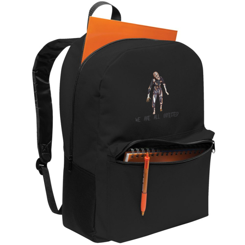 We Are All Infected Zombie Outbreak Halloween Backpack | Artistshot