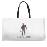 We Are All Infected Zombie Outbreak Halloween Weekender Totes | Artistshot