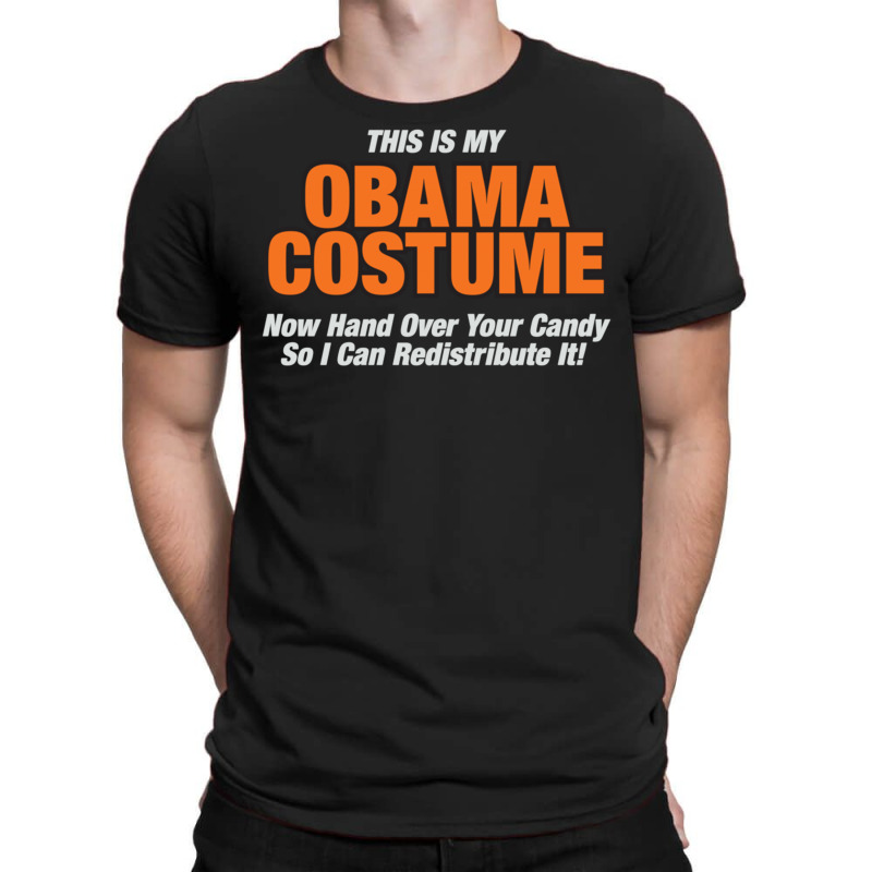 This Is My Obama Costume Anti Obama Halloween T-shirt | Artistshot