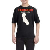 Lancaster California Usa State America Travel Californian T Shirt Youth Tee | Artistshot