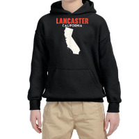 Lancaster California Usa State America Travel Californian T Shirt Youth Hoodie | Artistshot