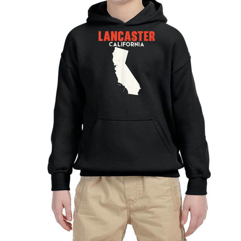 Lancaster California Usa State America Travel Californian T Shirt Youth Hoodie | Artistshot