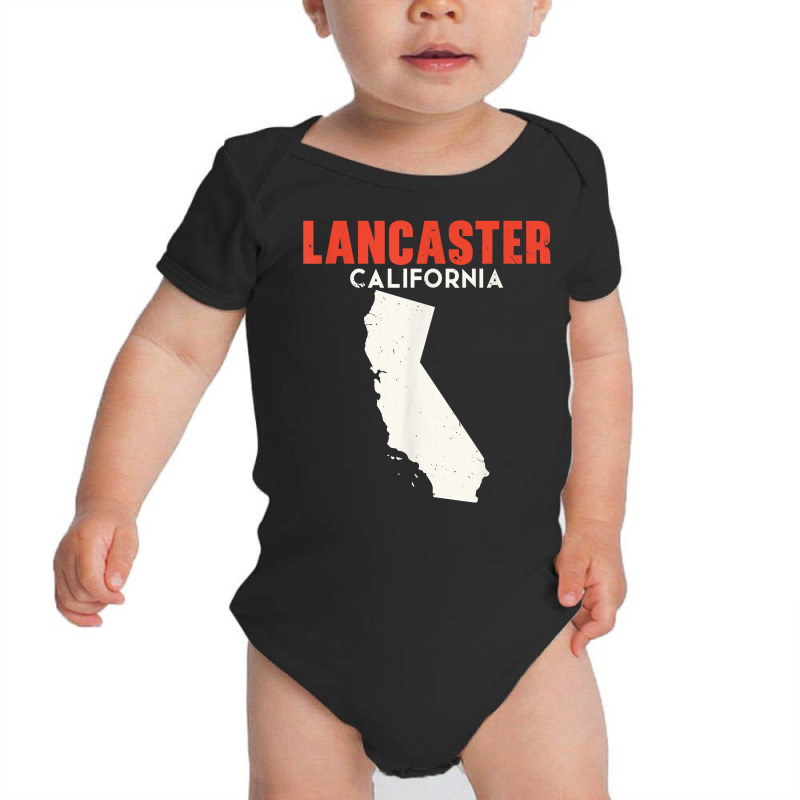 Lancaster California Usa State America Travel Californian T Shirt Baby Bodysuit | Artistshot