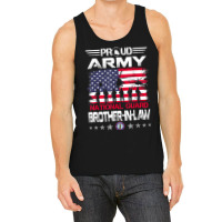 Proud Army National Guard Brother In Law Veterans Day T Shirt Tank Top | Artistshot