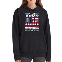 Proud Army National Guard Brother In Law Veterans Day T Shirt Vintage Hoodie | Artistshot