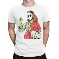 Zombie Jesus Lazy Halloween Costume Horror Movie T-shirt | Artistshot