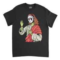 Zombie Jesus Lazy Halloween Costume Horror Movie Classic T-shirt | Artistshot