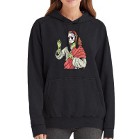 Zombie Jesus Lazy Halloween Costume Horror Movie Vintage Hoodie | Artistshot