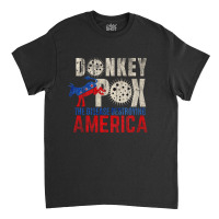 Donkey Pox The Disease Destroying America Classic T-shirt | Artistshot