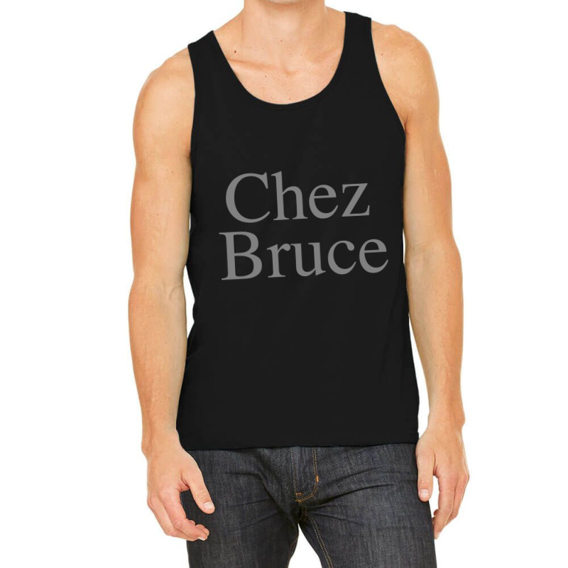 Chez Bruce Resto Tank Top | Artistshot