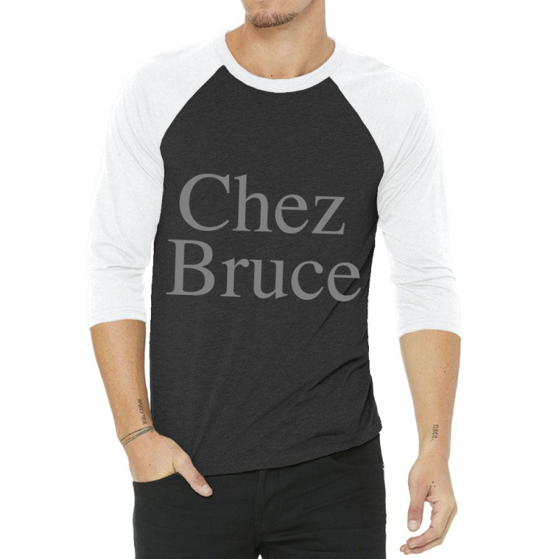 Chez Bruce Resto 3/4 Sleeve Shirt | Artistshot