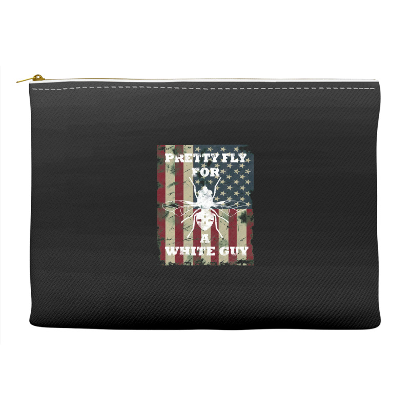 Pretty Fly For A White Guy , Pretty Fly For A White Guy Accessory Pouches | Artistshot