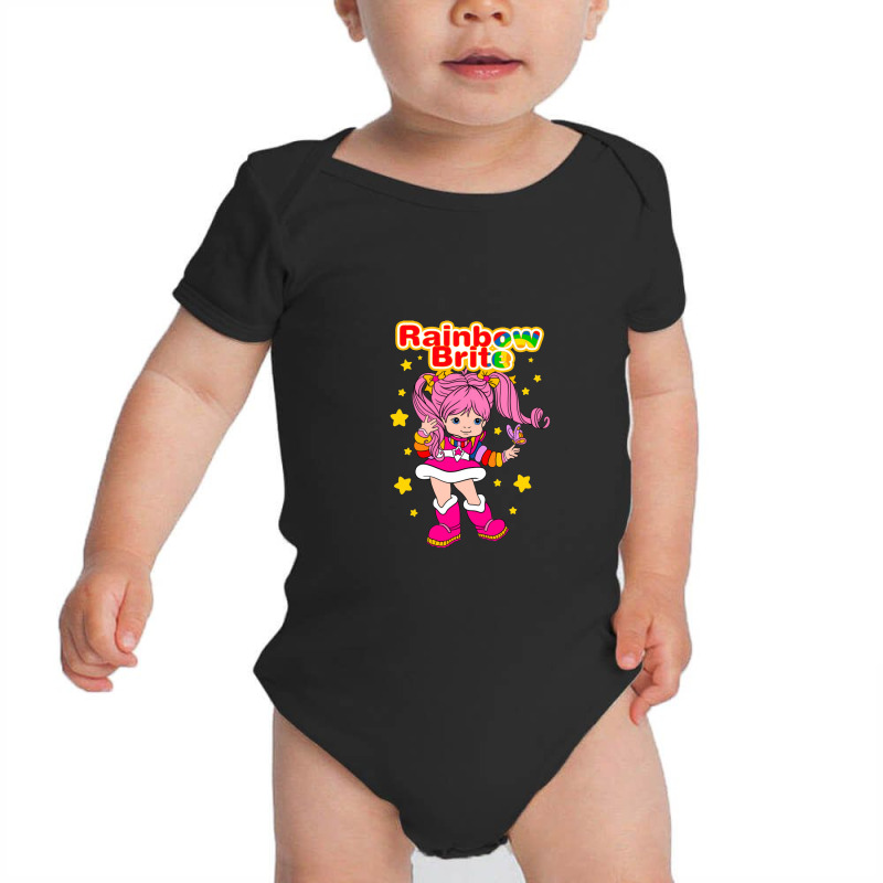 Rainbow Cartoon Tickled Pink Baby Bodysuit by indigenouswomenintech | Artistshot