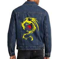 Birthday Gifts Power Man Mens Womens Men Denim Jacket | Artistshot