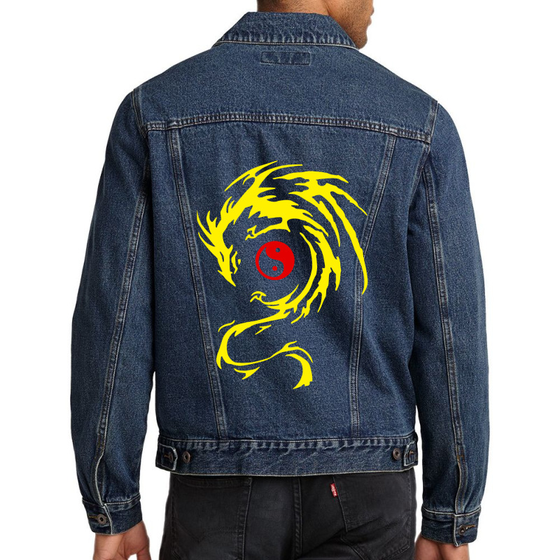 Birthday Gifts Power Man Mens Womens Men Denim Jacket by JaniyahArtists | Artistshot