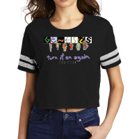 Cartoon Gifts Singer Famous Funny Gift Scorecard Crop Tee | Artistshot