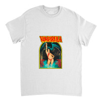 Retro Vampirella Cover Classic T-shirt | Artistshot