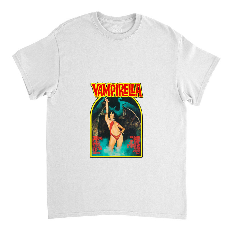 Retro Vampirella Cover Classic T-shirt by indigenouswomenintech | Artistshot