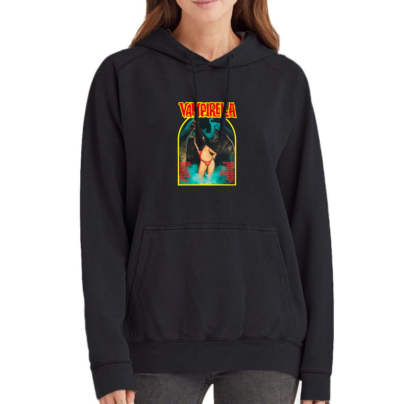 Retro Vampirella Cover Vintage Hoodie by indigenouswomenintech | Artistshot