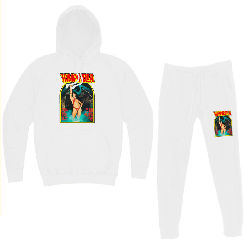 Retro Vampirella Cover Hoodie & Jogger set by indigenouswomenintech | Artistshot