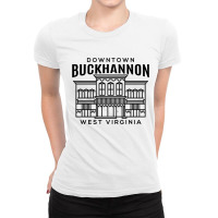 Buck Hannon Merch Ladies Fitted T-shirt | Artistshot