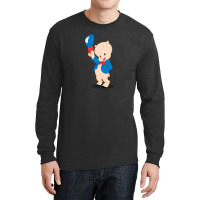 Porky Pig Long Sleeve Shirts | Artistshot