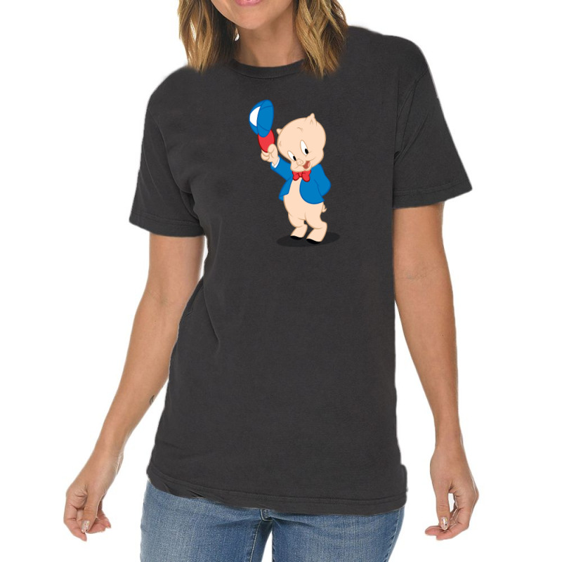 Porky Pig Vintage T-shirt | Artistshot