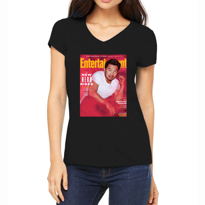 Funny Men Jiang Nan Funny Gifts Boys Girls Women's V-Neck T-Shirt by JaniyahArtists | Artistshot