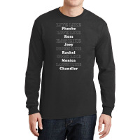 Friends Tv Show Artist For Dark Long Sleeve Shirts | Artistshot