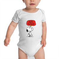 Peanuts Best Things In Life Are Free Baby Bodysuit | Artistshot