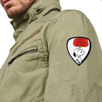 Peanuts Best Things In Life Are Free Shield S Patch | Artistshot