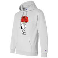 Peanuts Best Things In Life Are Free Champion Hoodie | Artistshot