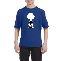 Peanuts Shadow Silhouette Youth Tee | Artistshot