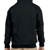 Peanuts Shadow Silhouette Youth Zipper Hoodie | Artistshot