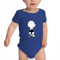 Peanuts Shadow Silhouette Baby Bodysuit | Artistshot